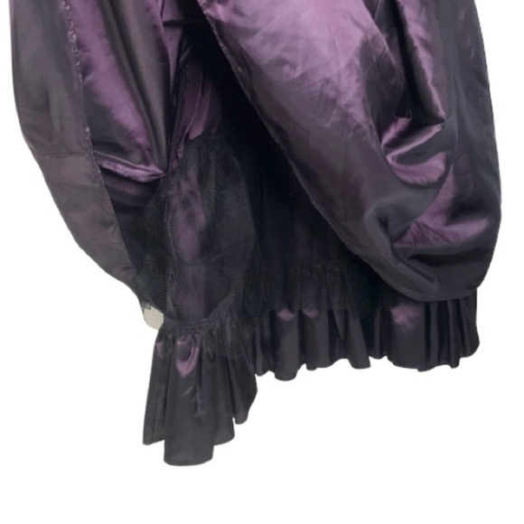 Purple Taffeta Party dress - Picture 5 of 7